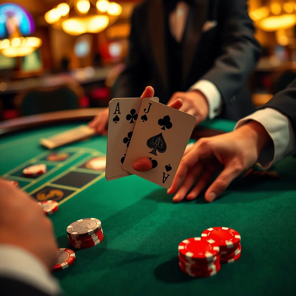 Blackjack en profundidad