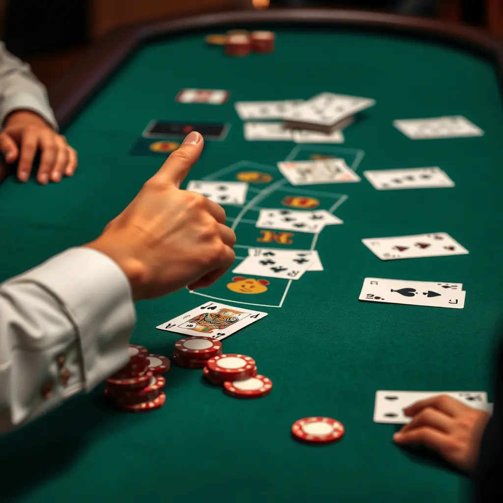 blackjack estrategia